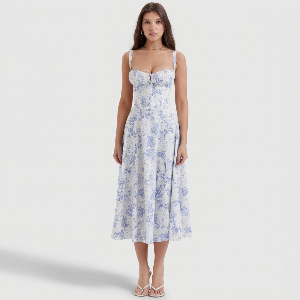 Luana - Elegáns Maxi Ruha