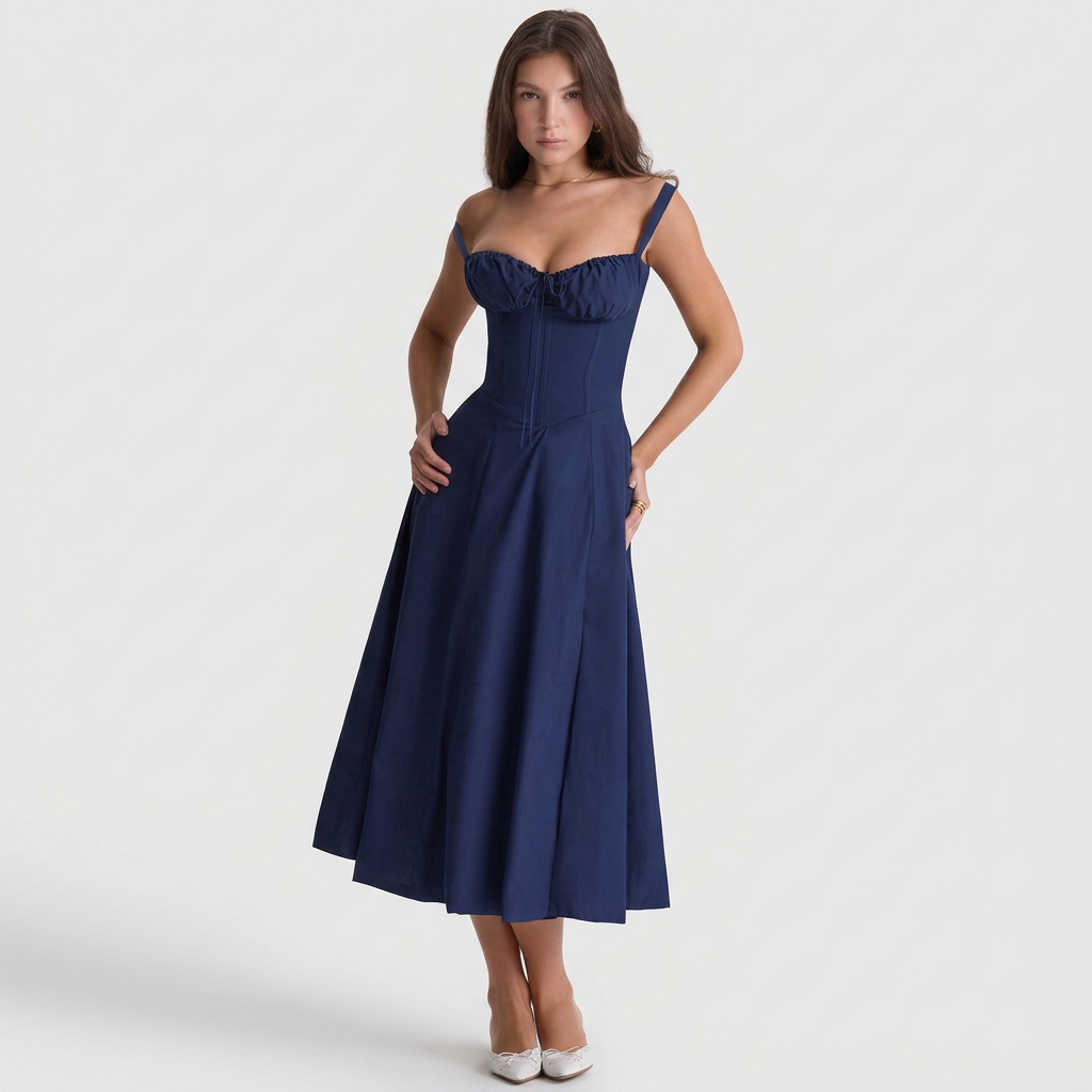 Luana - Elegáns Maxi Ruha