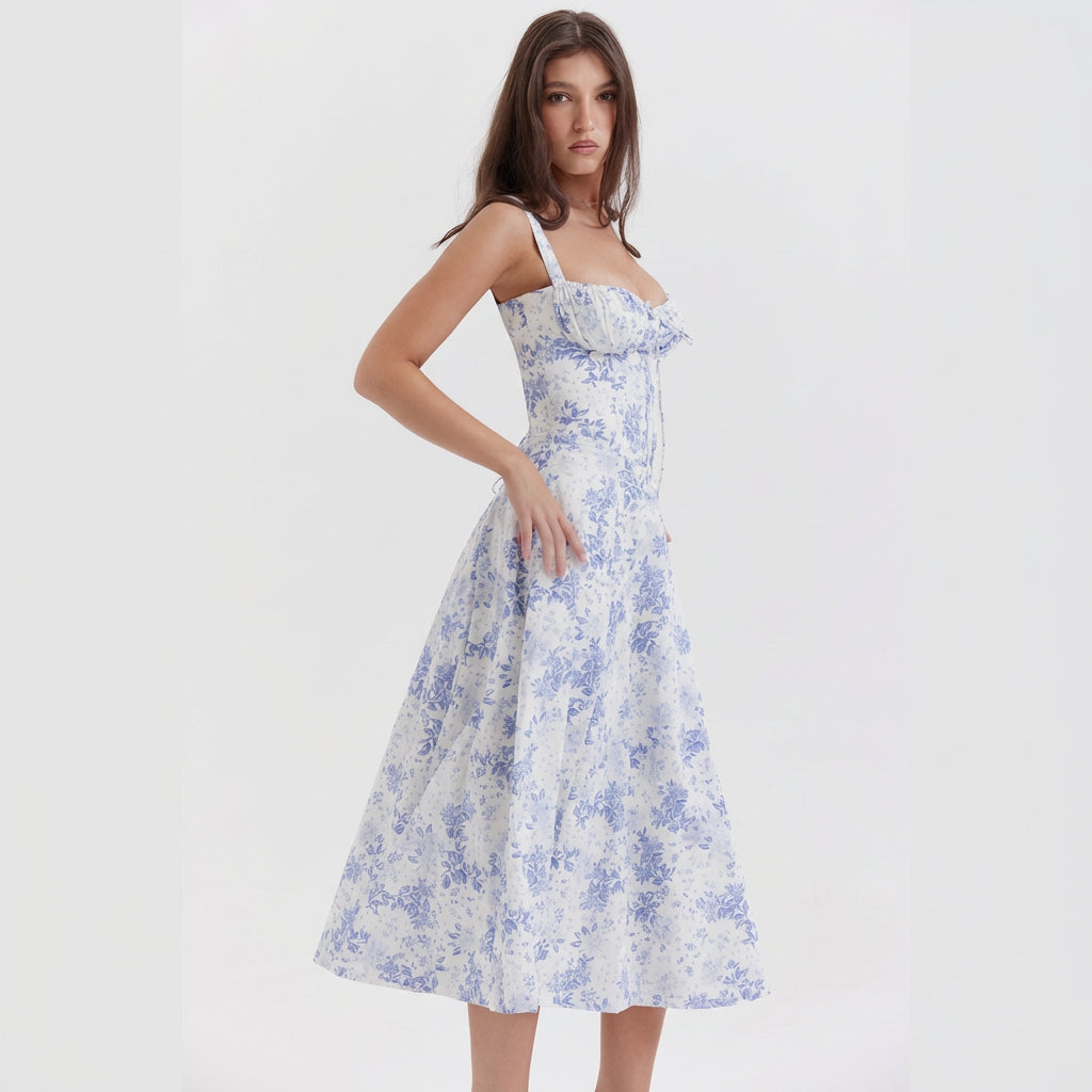 Luana - Elegáns Maxi Ruha