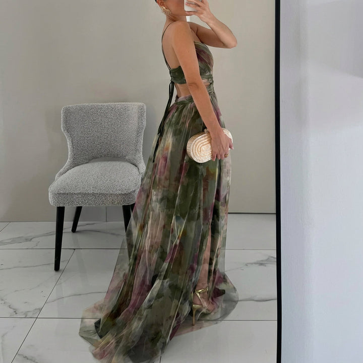 Margarida - Maxi Ruha Virágmintával