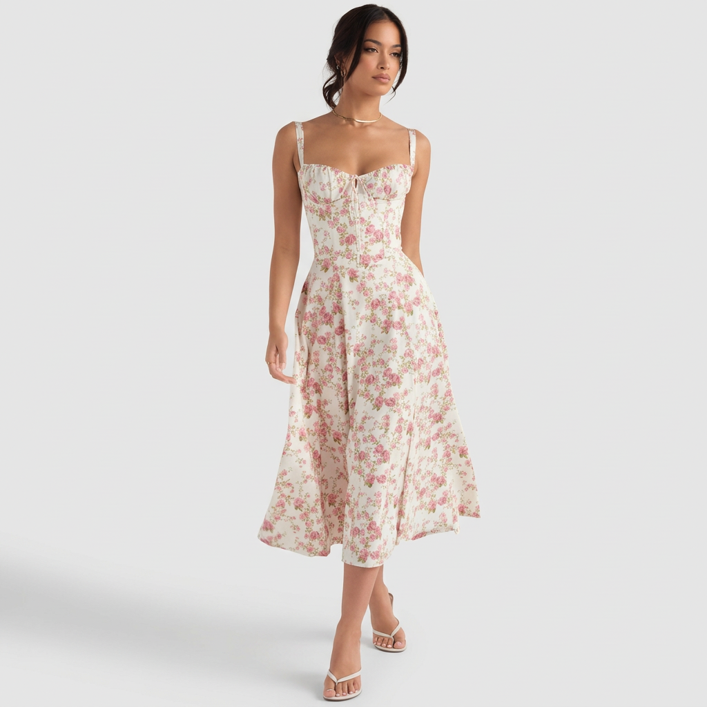 Luana - Elegáns Maxi Ruha