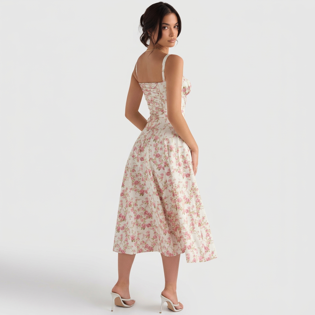 Luana - Elegáns Maxi Ruha