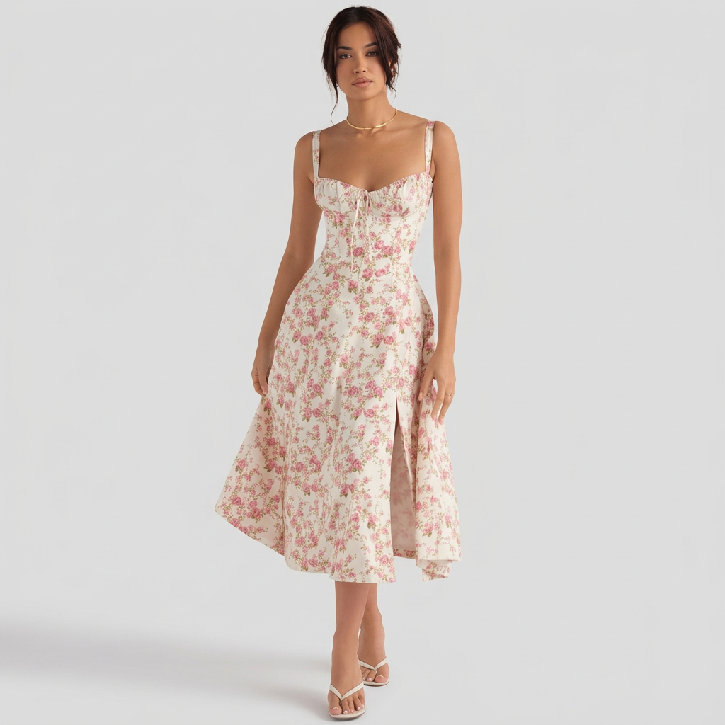 Luana - Elegáns Maxi Ruha