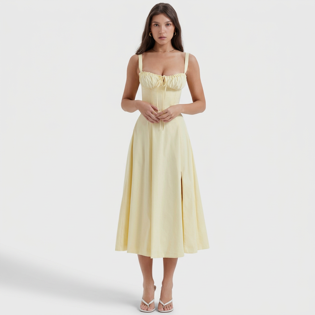 Luana - Elegáns Maxi Ruha