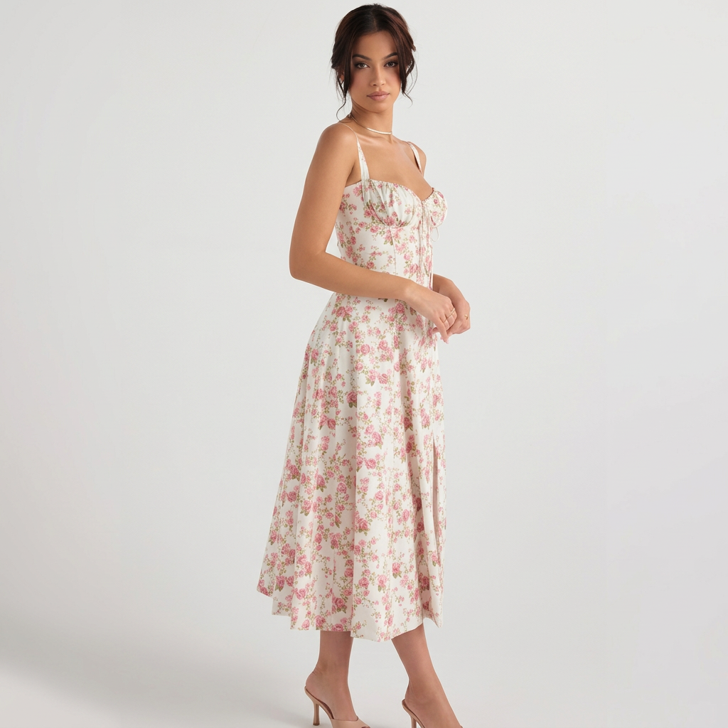 Luana - Elegáns Maxi Ruha