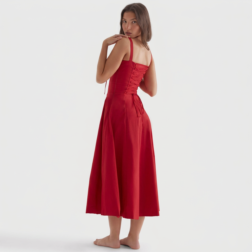 Luana - Elegáns Maxi Ruha
