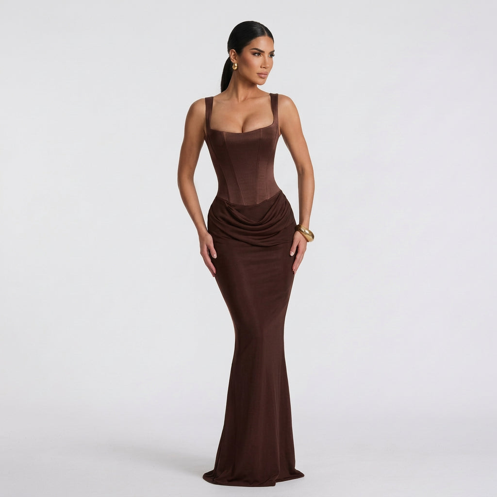 Maria - Elegáns Maxi Ruha
