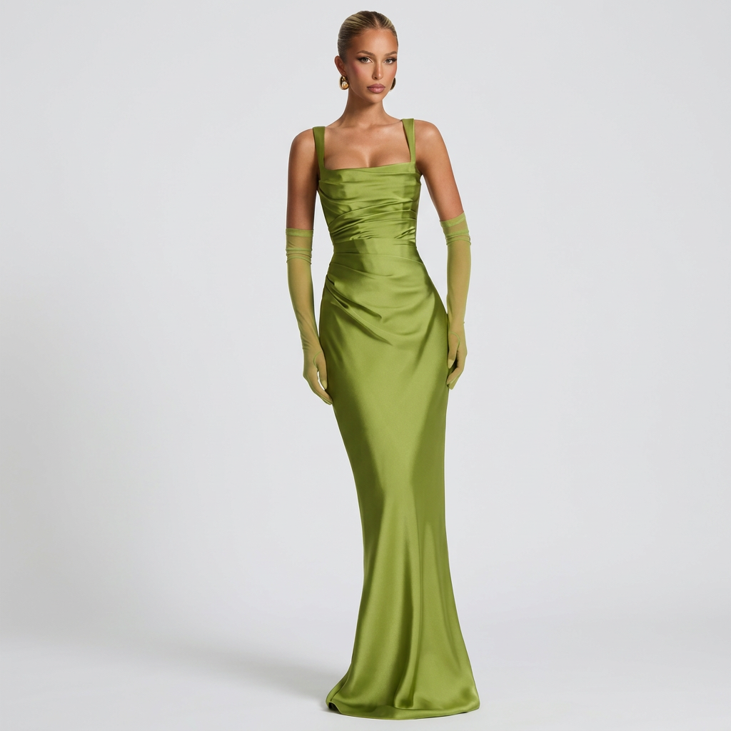 Luana - Elegáns Maxi Ruha