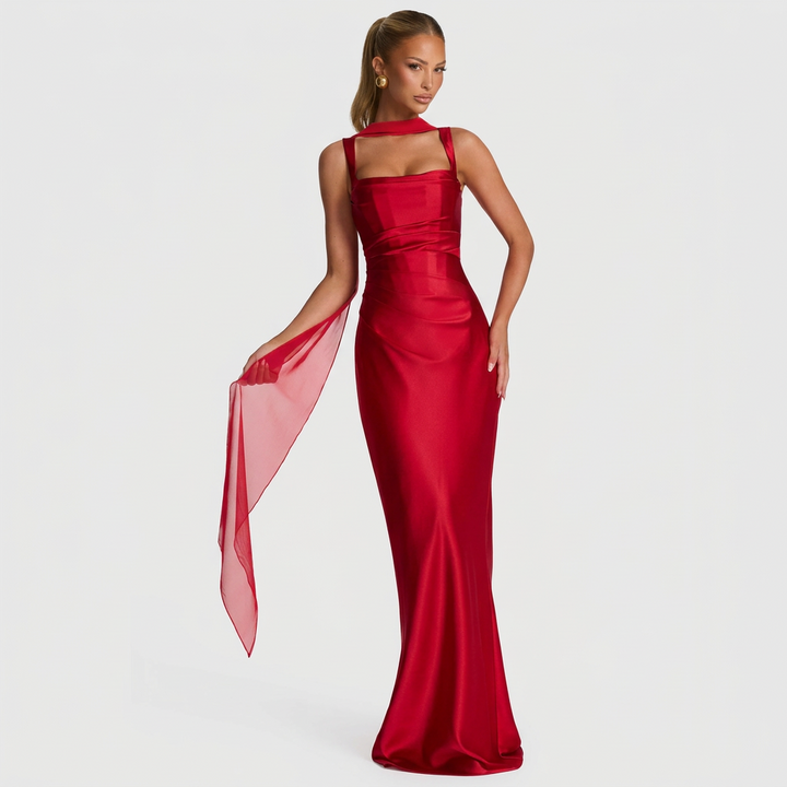 Luana - Elegáns Maxi Ruha