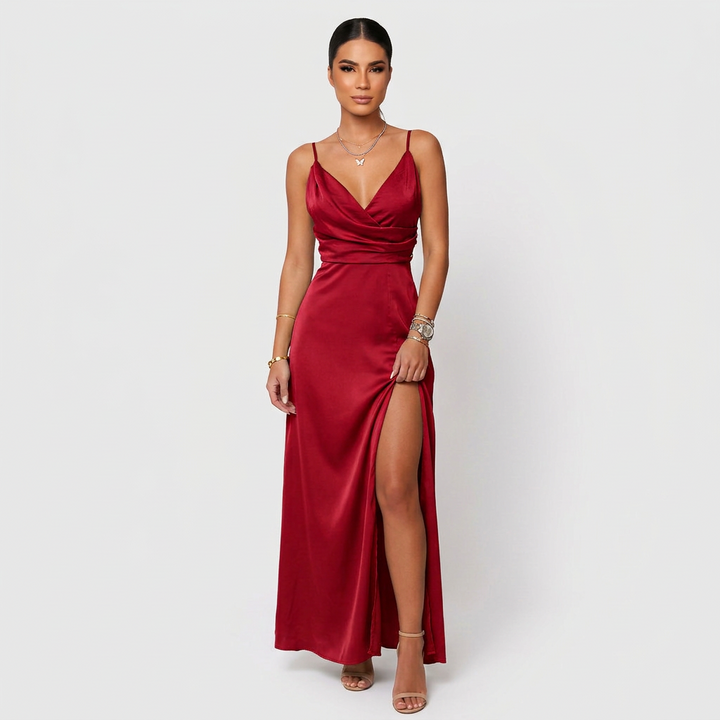Lara - Elegáns Maxi Ruha