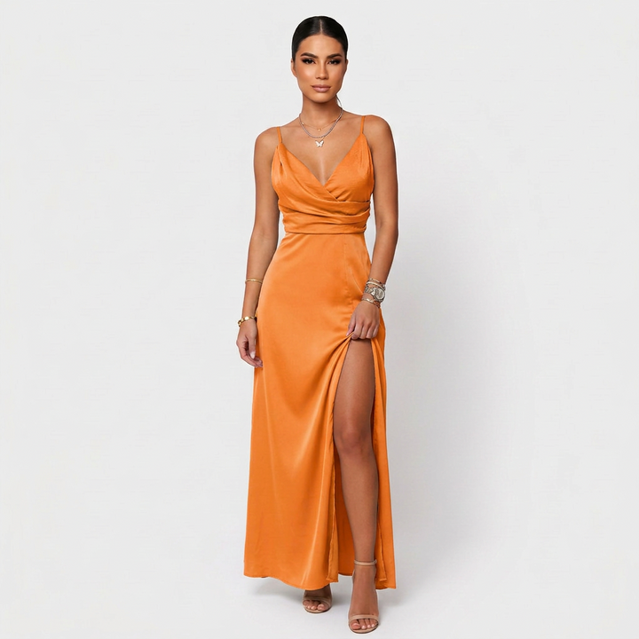 Lara - Elegáns Maxi Ruha