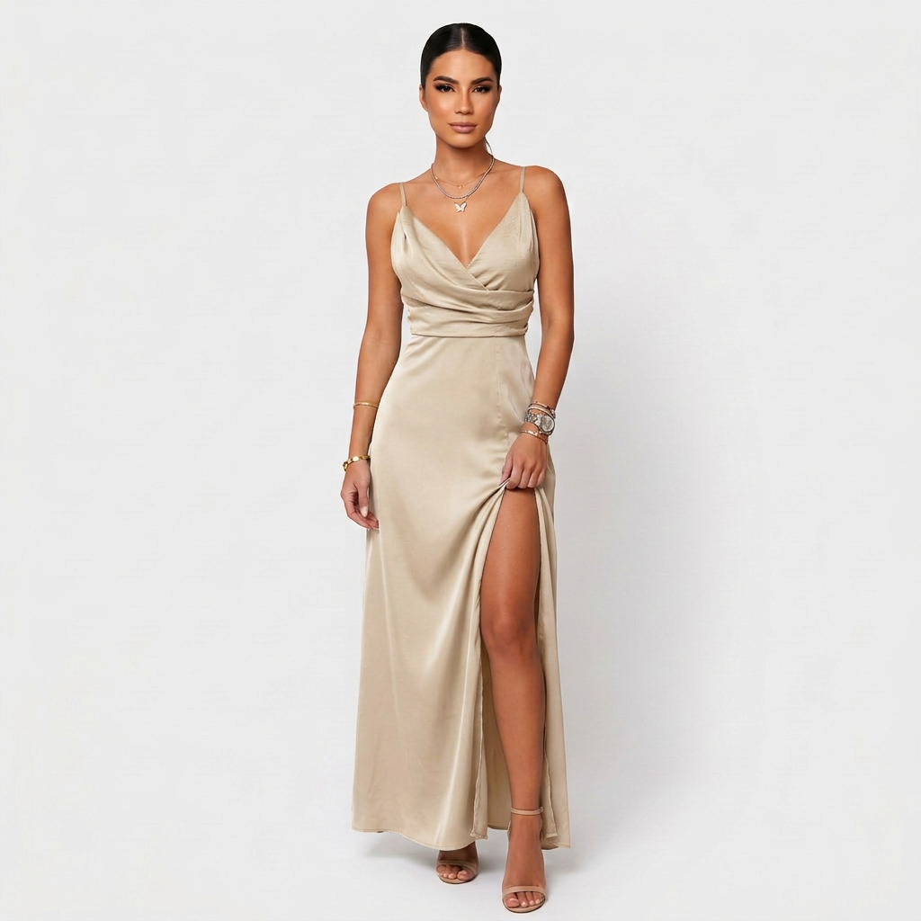 Lara - Elegáns Maxi Ruha