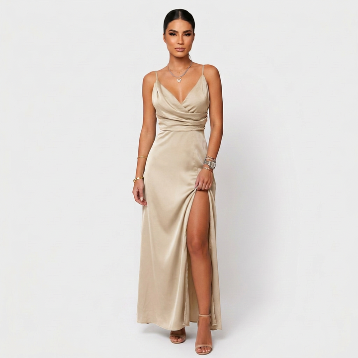 Lara - Elegáns Maxi Ruha