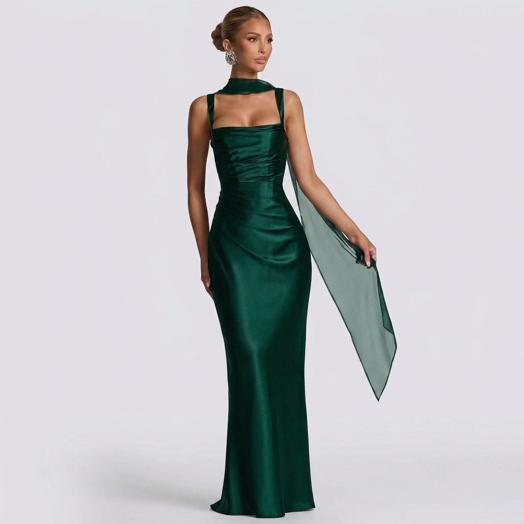 Luana - Elegáns Maxi Ruha