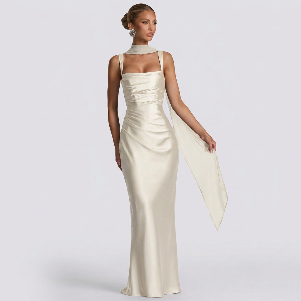 Luana - Elegáns Maxi Ruha