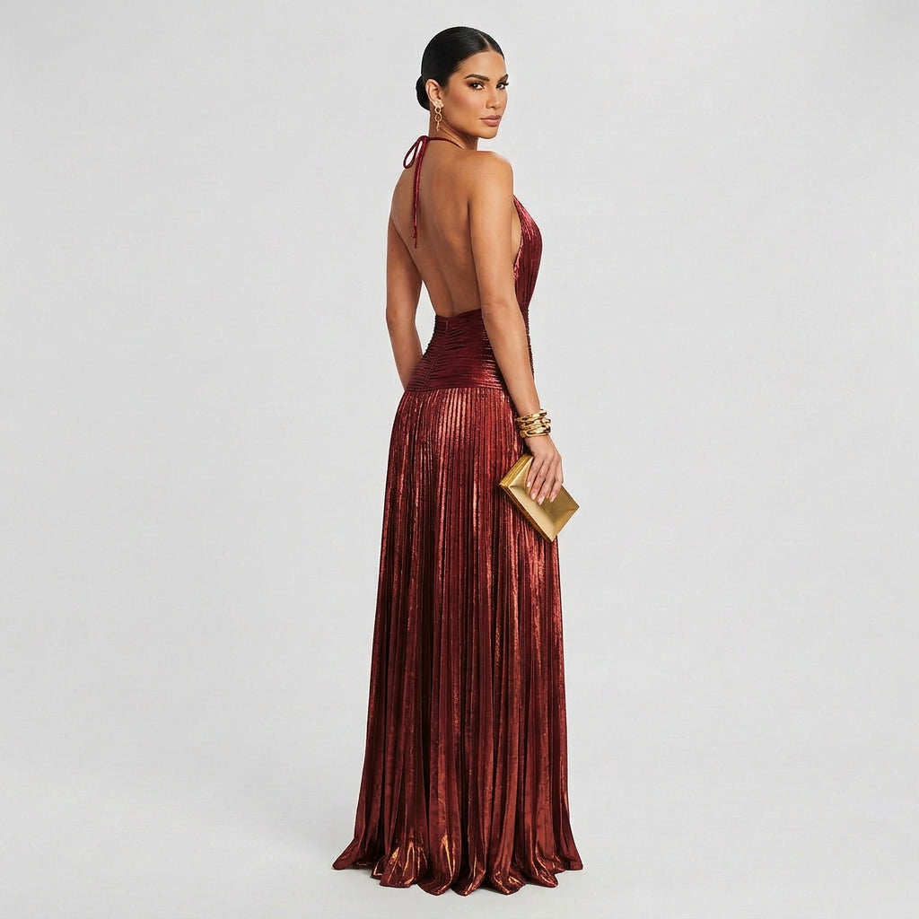 Sara - Elegáns Maxi Ruha