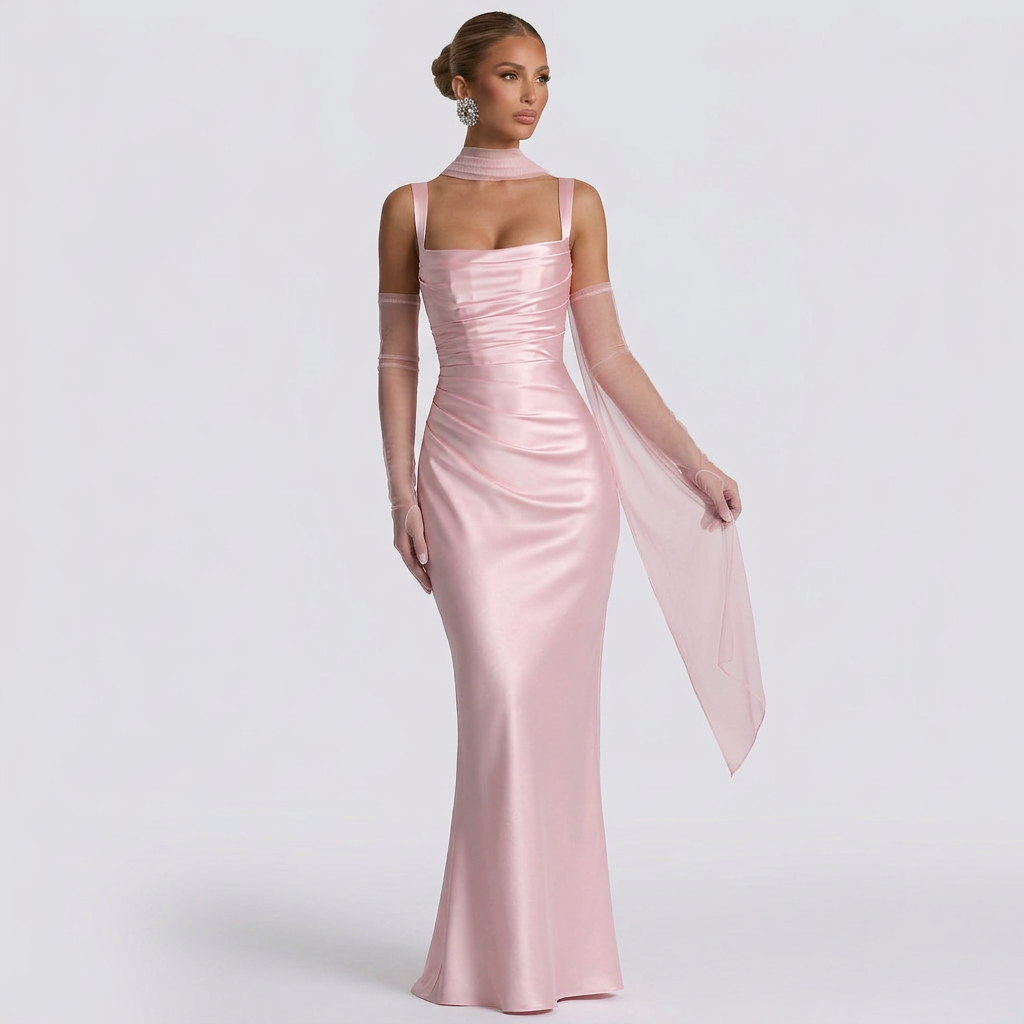 Luana - Elegáns Maxi Ruha
