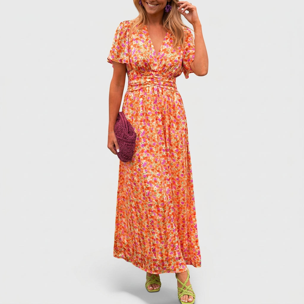Sandra - Elegáns maxi ruha