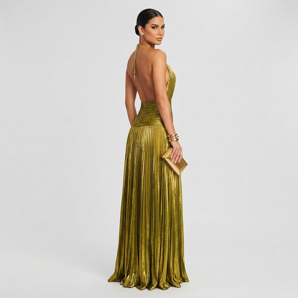 Sara - Elegáns Maxi Ruha