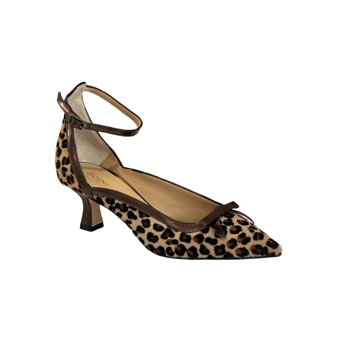 Anke – Leopárd Mintás Luxuspumpa