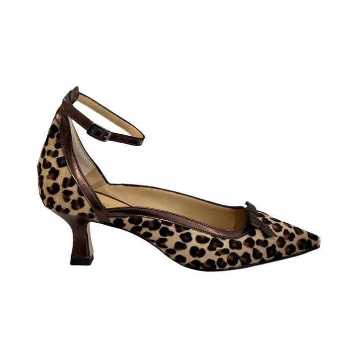Anke – Leopárd Mintás Luxuspumpa