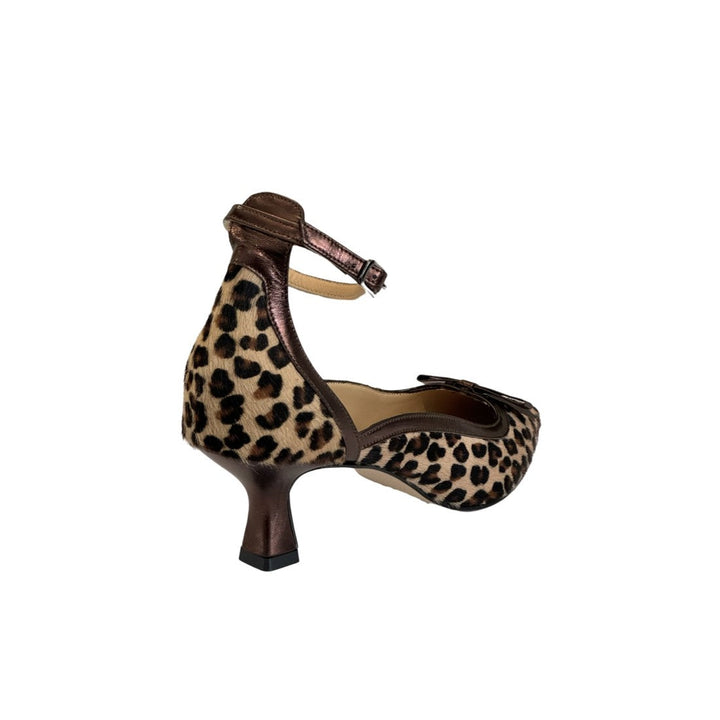 Anke – Leopárd Mintás Luxuspumpa