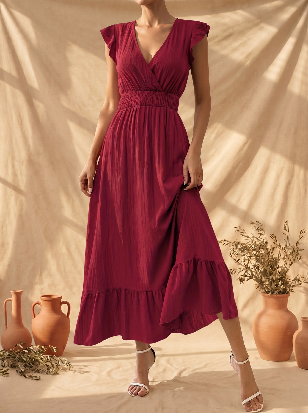 Katalin | Elegáns könnyed ruha - Image 2