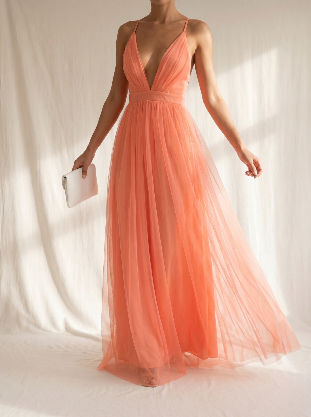 Katalin | Maxi Ruha Korall - Image 2