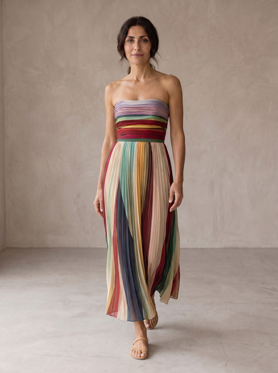 Katalin | Elegáns Hosszú Ruha - Image 1