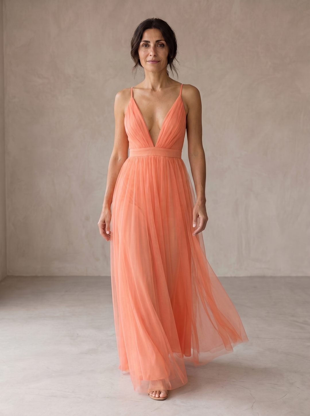 Katalin | Maxi Ruha Korall - Image 1