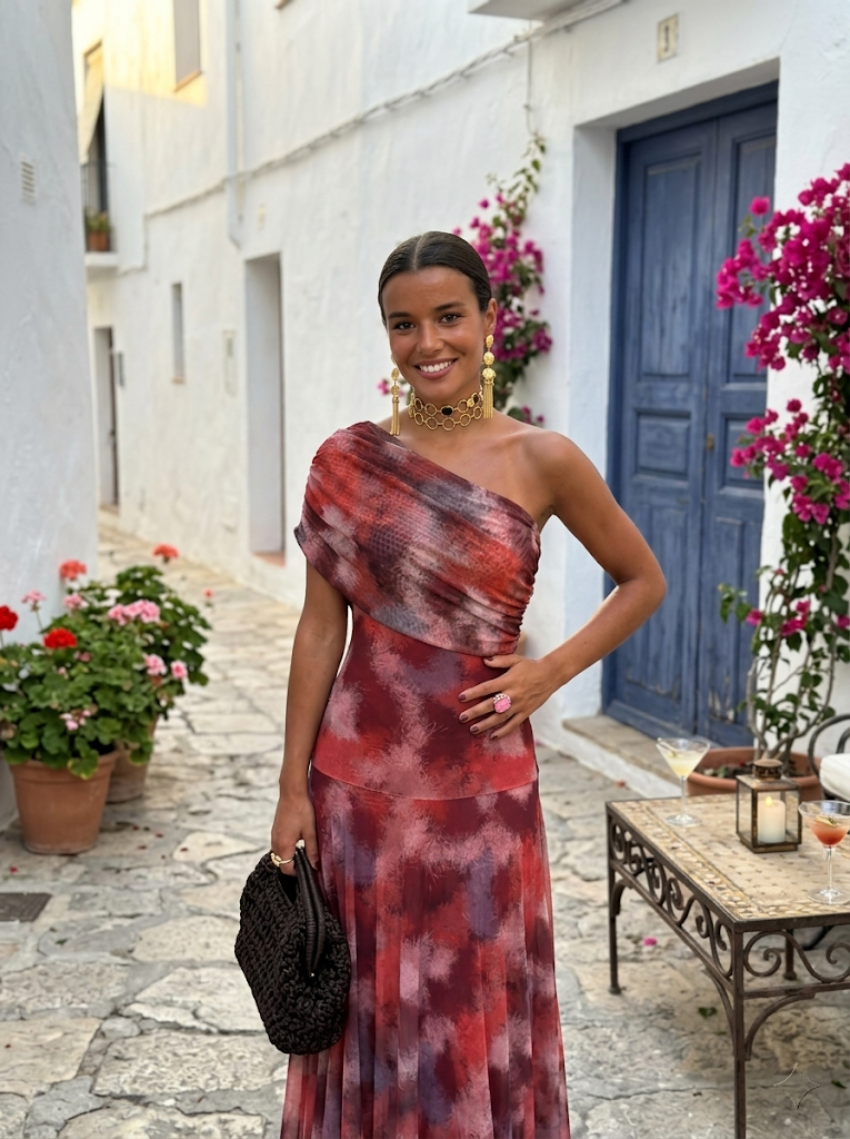 Carla | Vestido maxi elegante y sencillo - Image 8