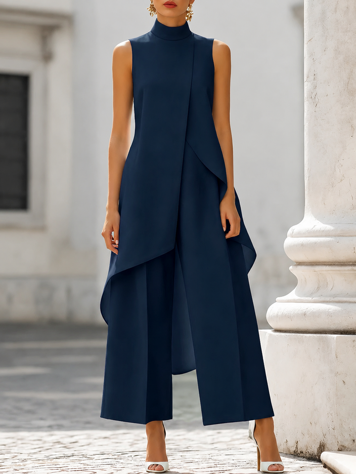 Teresa | Tuta lunga dalla linea elegante - Image 4