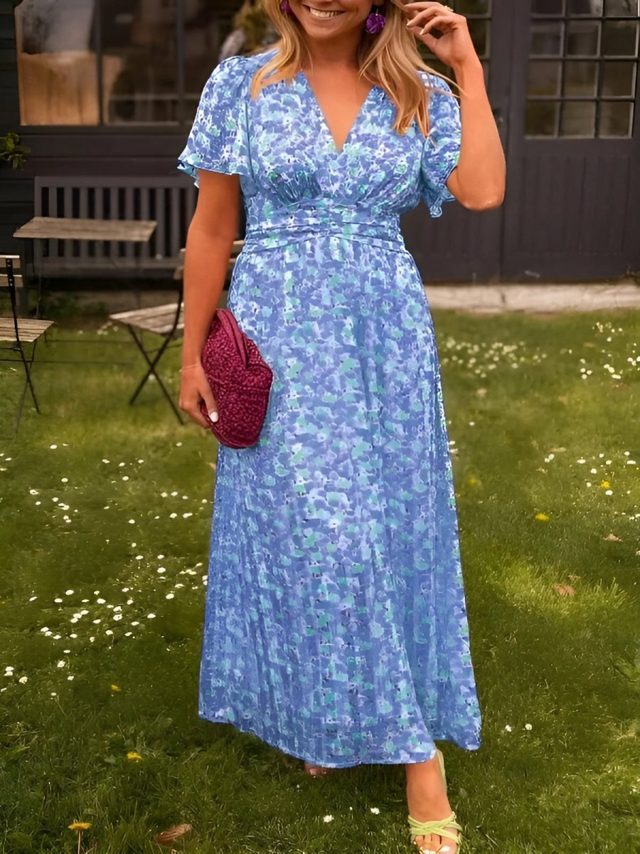 Sandra - Elegáns maxi ruha