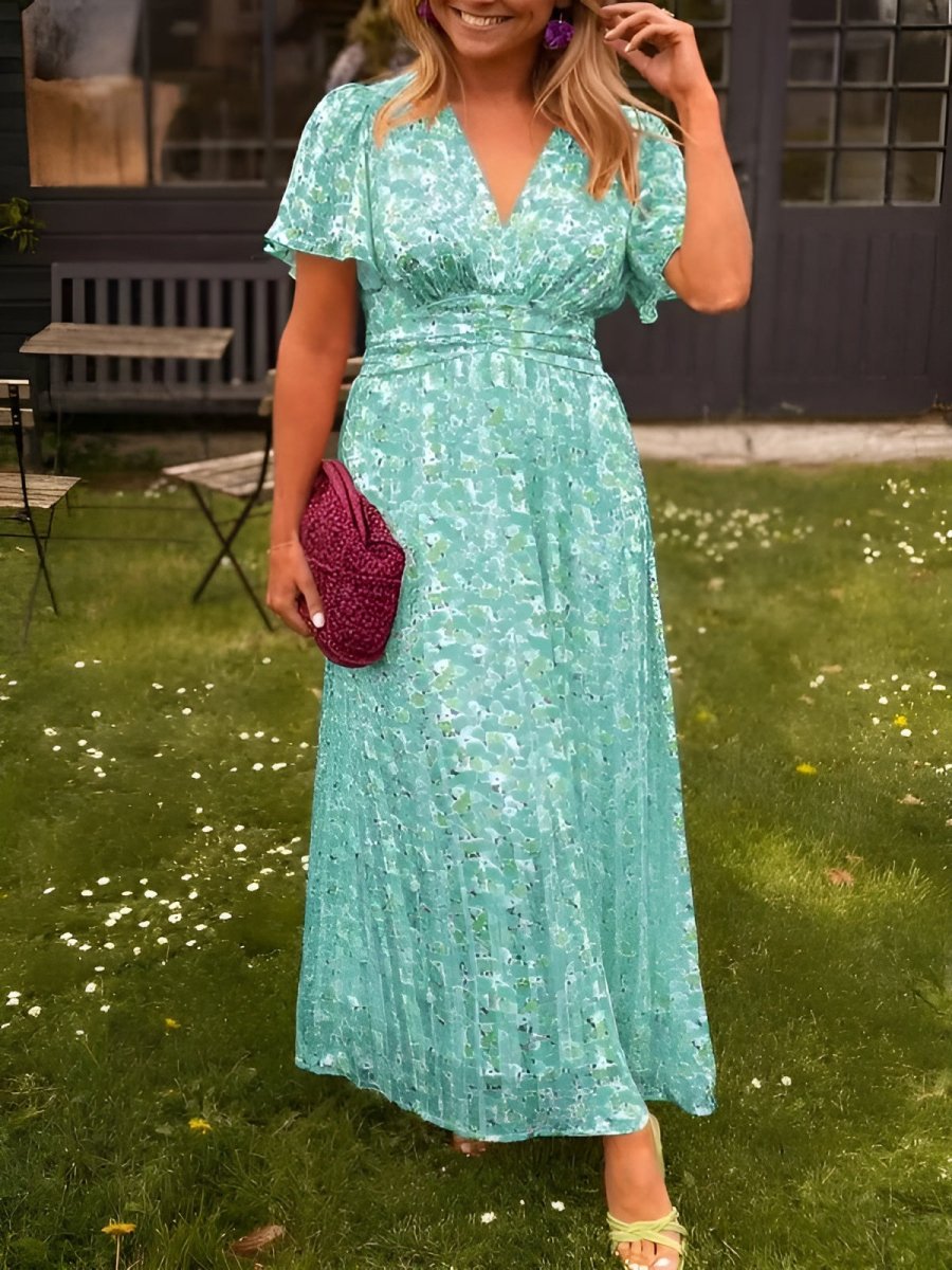 Sandra - Elegáns maxi ruha