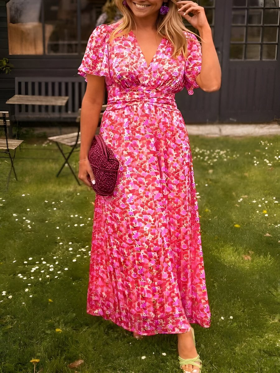 Sandra - Elegáns maxi ruha