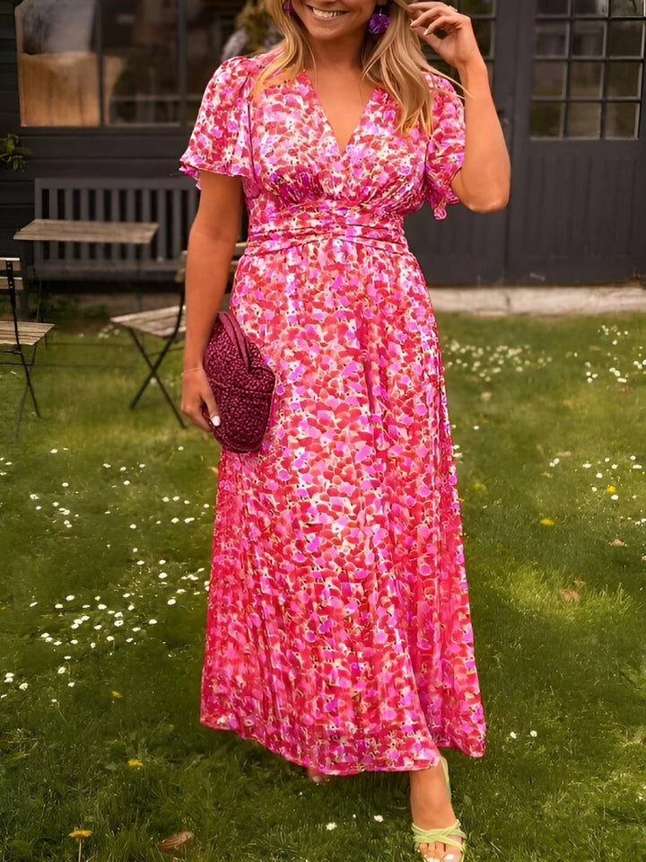 Sandra - Elegáns maxi ruha