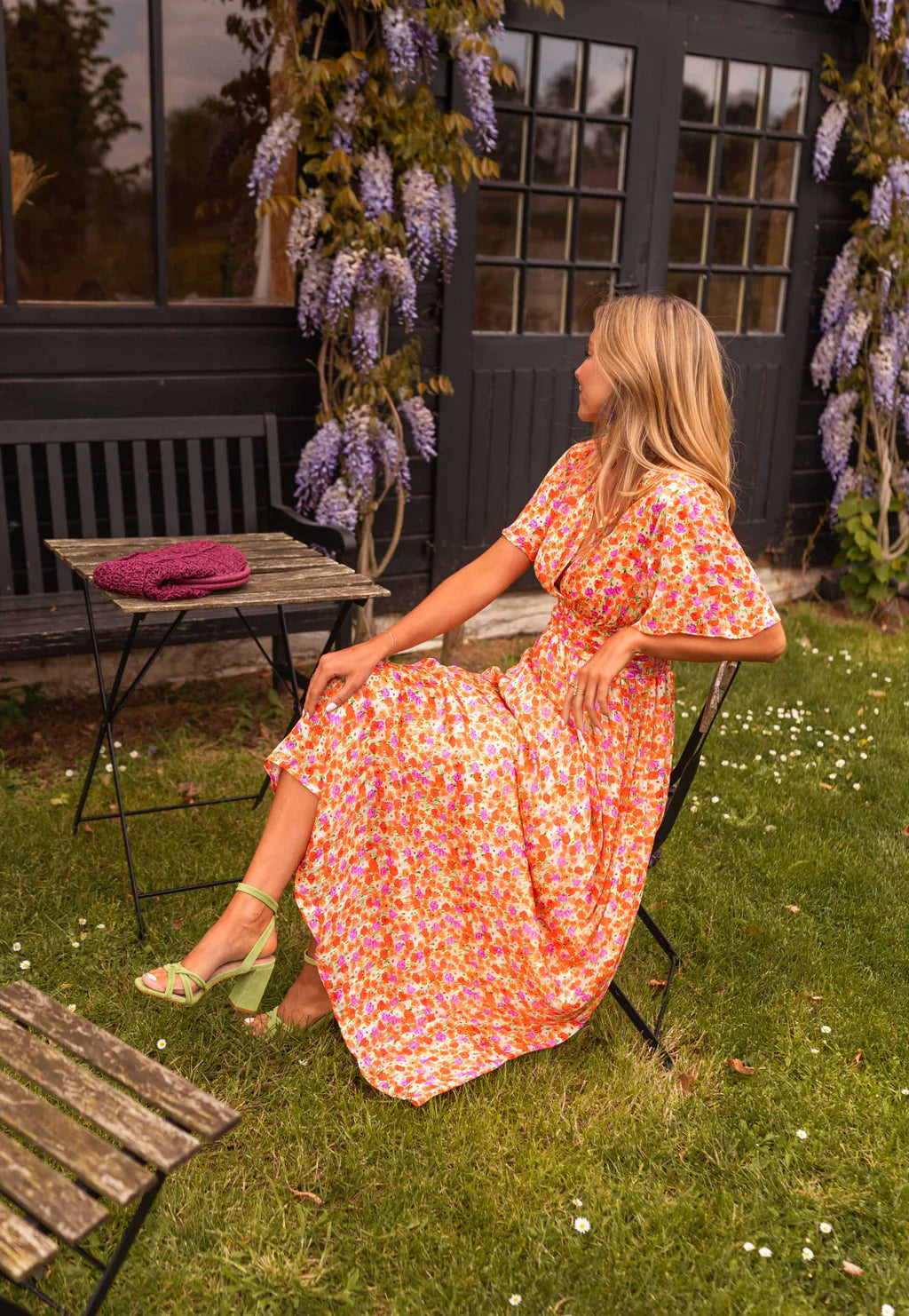 Sandra - Elegáns maxi ruha