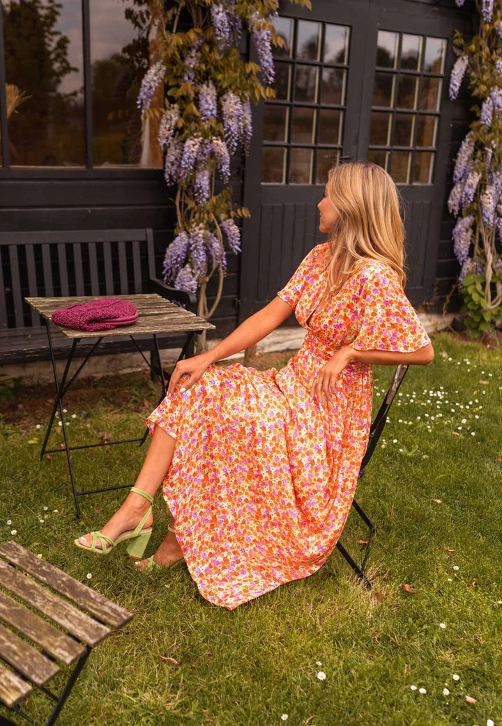 Sandra - Elegáns maxi ruha