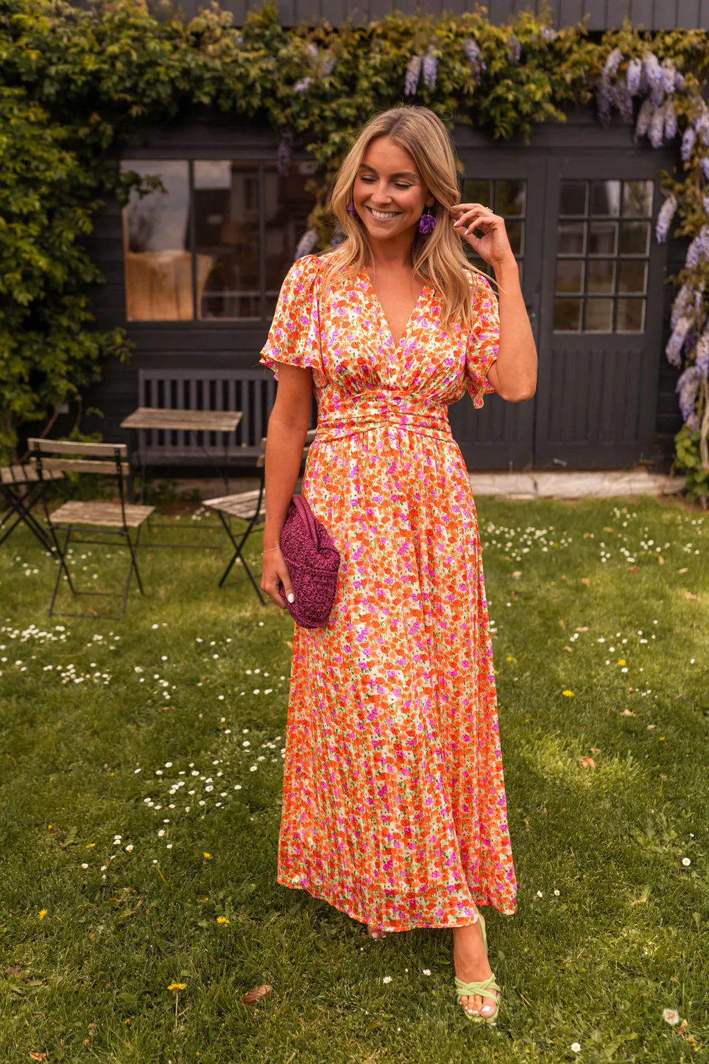Sandra - Elegáns maxi ruha