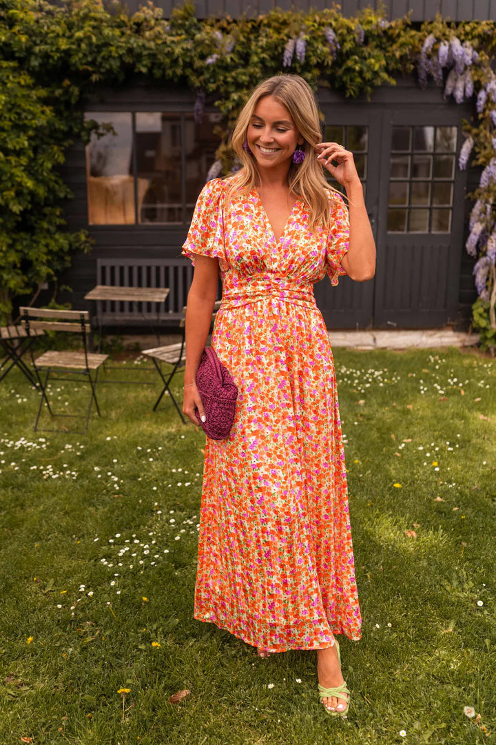 Sandra - Elegáns maxi ruha