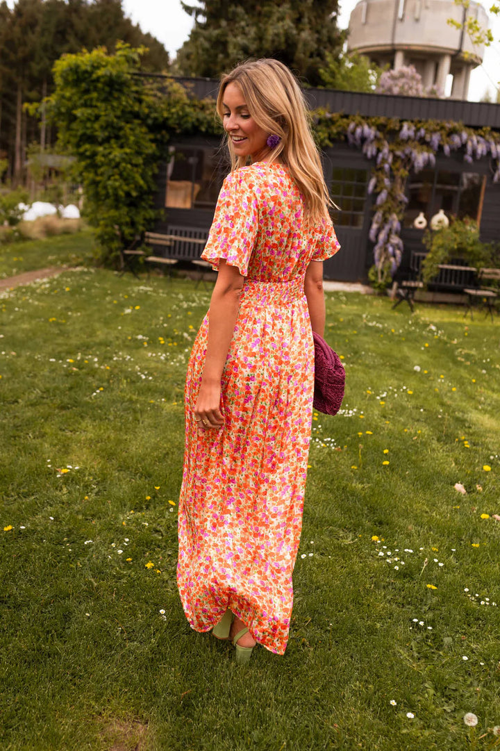 Sandra - Elegáns maxi ruha