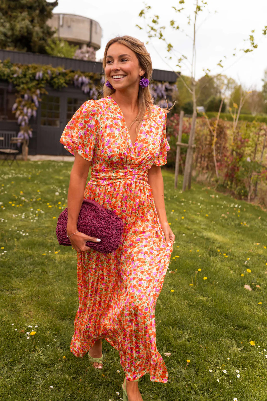 Sandra - Elegáns maxi ruha