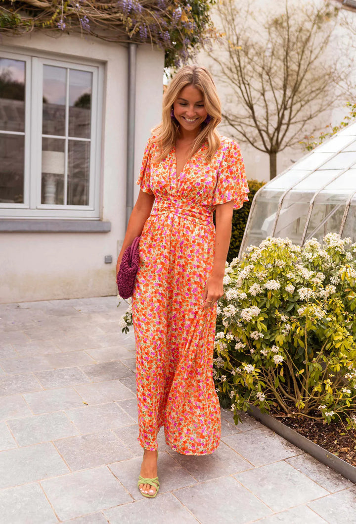 Sandra - Elegáns maxi ruha